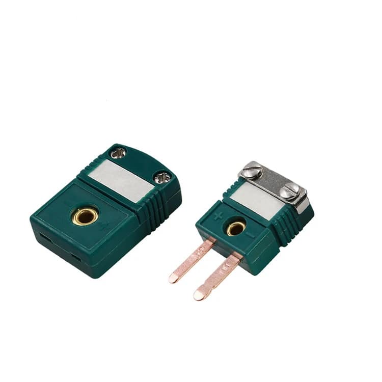 0-1200°C High Temperature Thermocouple Connector Male Female Mini Universal Plug Industrial Sensor Fitting