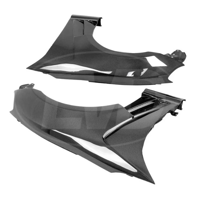 Super Factory EVD-1 STYLE CARBON FIBER FRONT FENDER for 2012-2020 TOYO GT86  BRZ