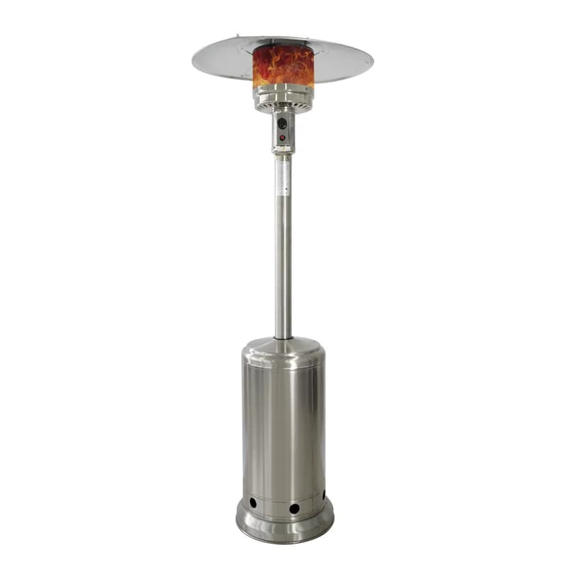 Umbrella outdoor household heating furnace stainless steel