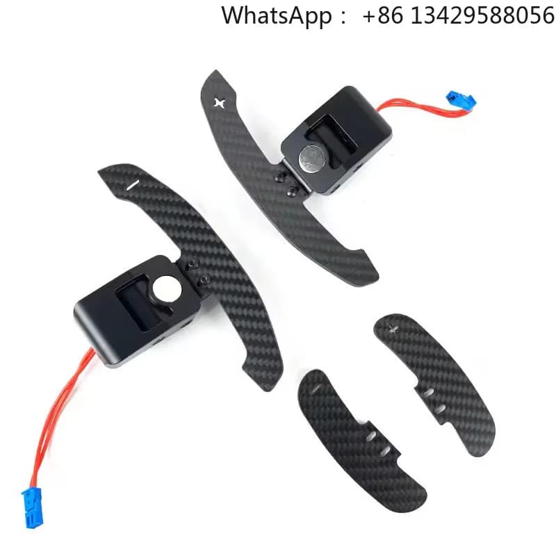 Magnetic Carbon Fiber Shift Paddles for BMW F G Series F20 F30 F32 F34 F35 F36 F10 F80 F82 F87 G20 G21 F90 G80 G82 Supra A90 G11