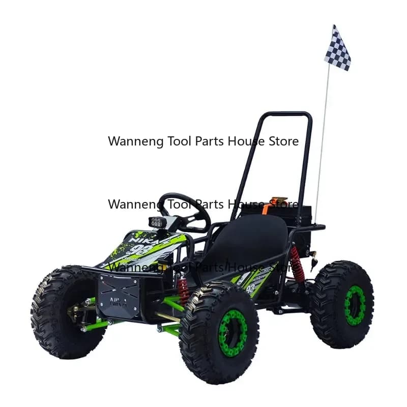 Electric off-road kart