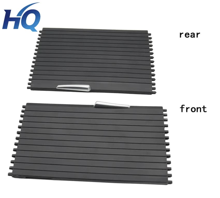 51166954943 Center Console Cover Roller Blind Car Trim For BMW X5 X6 E70 E71 2007-2014