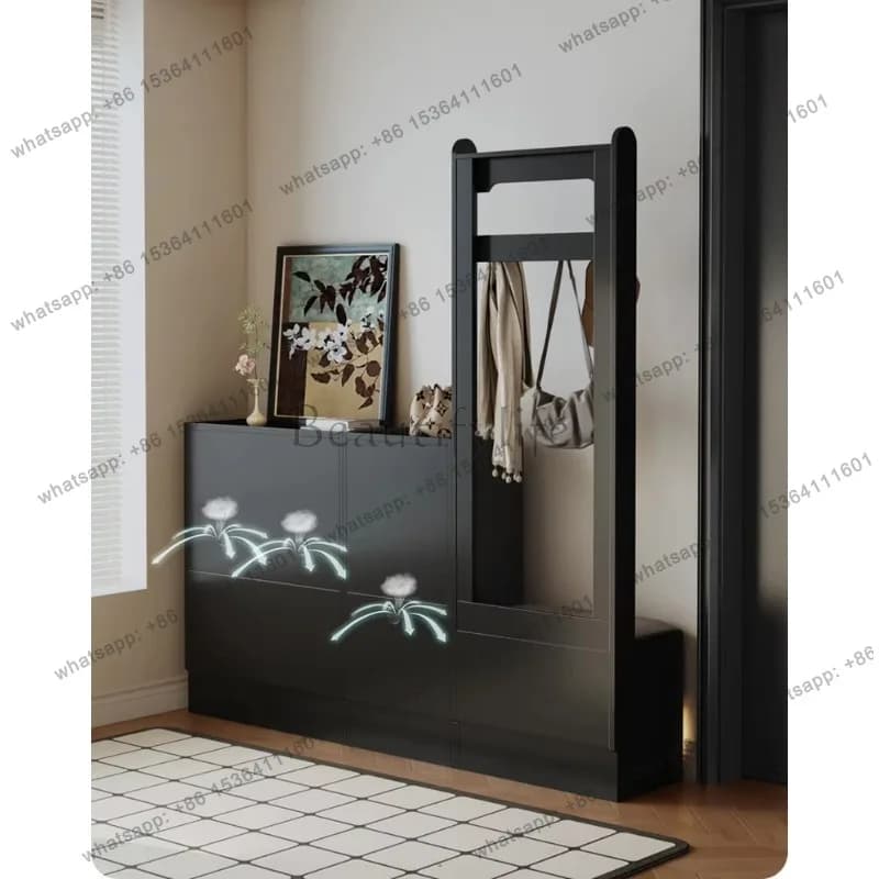 YJ Living Room Simplicity Shoe Cabinet Luxury Entryway Modern Designer Organizer Shoe Rack Space Saving Szafka Na Buty Furnit