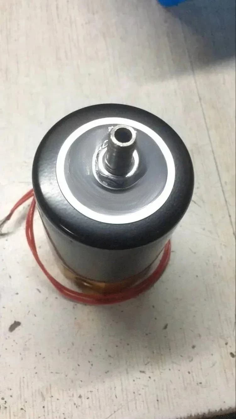 Dachang vacuum solenoid valve two-position three usually open ZKC23k-6-C AC220V DC24V