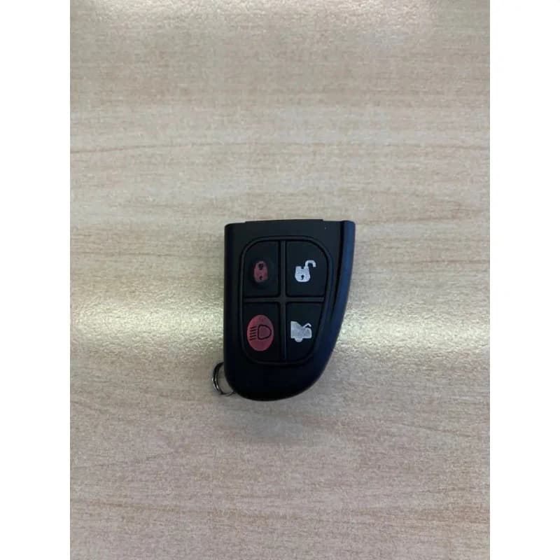 X-shaped keychain car key attachment