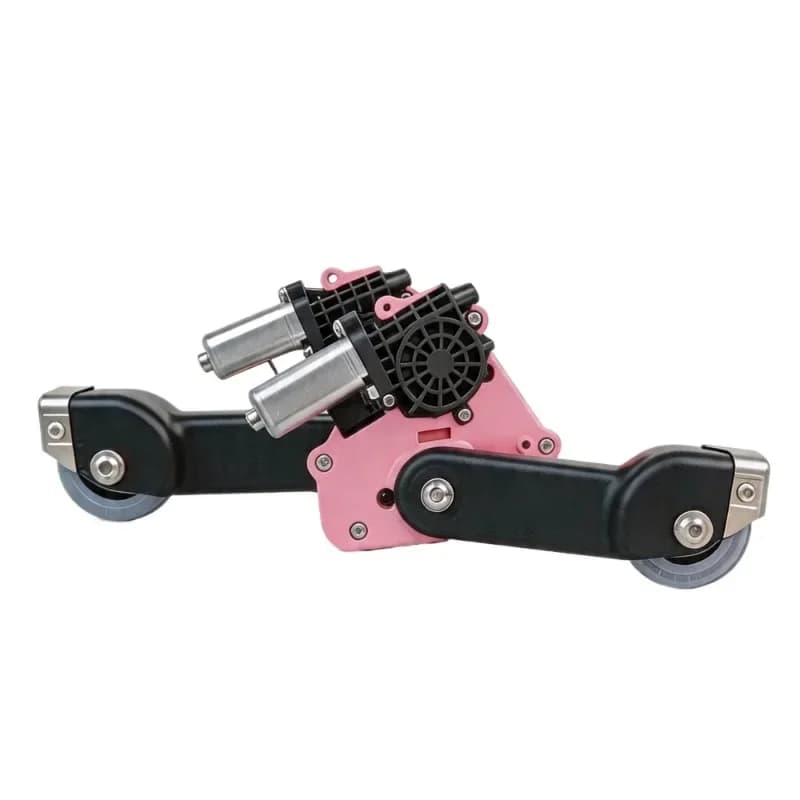 The mechanism key automatically supports the automatic lifting of the electric vehicle intelligent auxiliary wheel.
