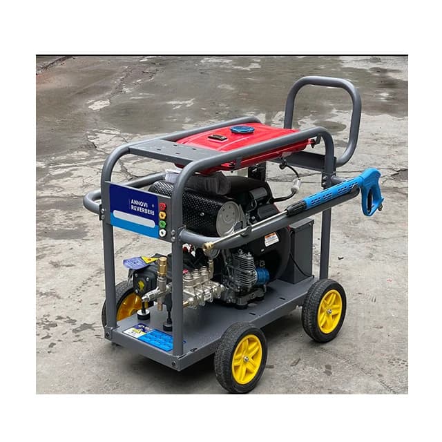High Pressure Water Washer Heat Exchanger Washer Condenser Dredging Machine for Industrial Water Pipe