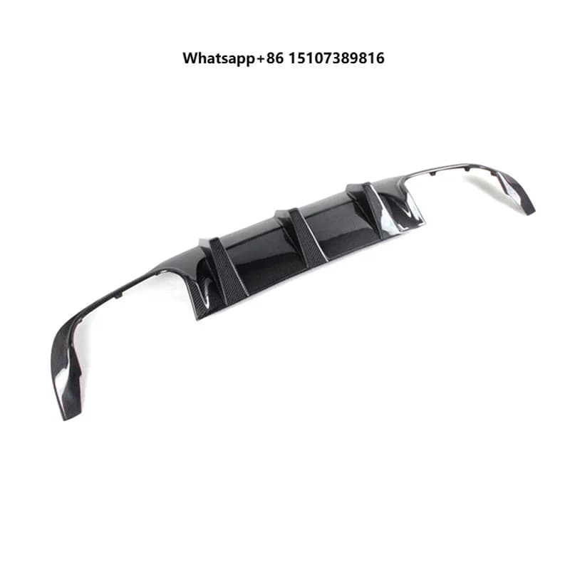 2012-2014 C-class C63 Carbon Fiber Rear Diffuser for W204 C63 Bumper Rear Diffuser