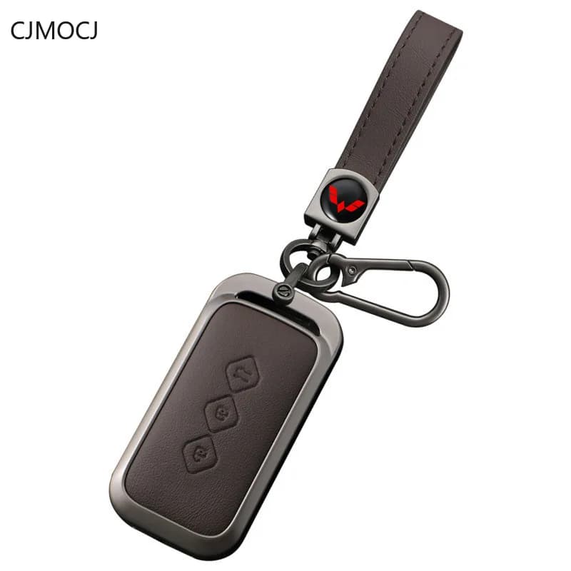 Premium Zinc Alloy Key Cover Case for Wuling Xingguang 730 (2025) - Protective Key Fob Shell Keychain