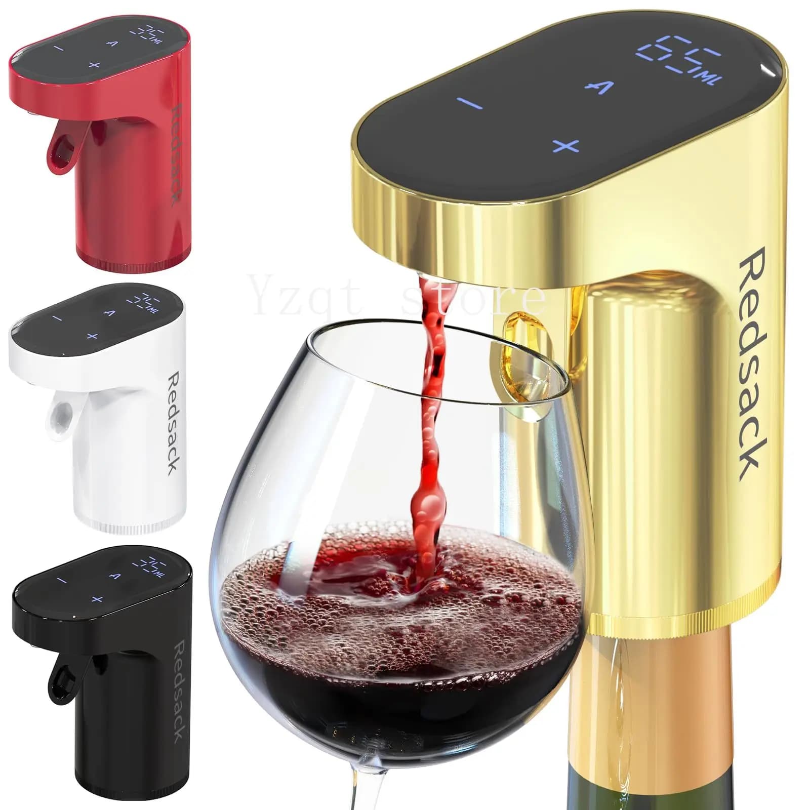 Electronic red wine decanter Red Dot Award Household electric fast intelligent wine dispenser Wine export cross-border