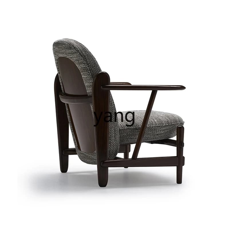 LH Minimalist Leisure Chair Living Room Balcony Sofa Chair B & B Hotel Tea House Single