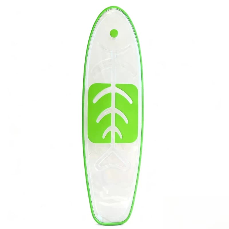 Outdoor standing rafting transparent paddle board S surfing paddle board surfboard paddle material PC fishbone