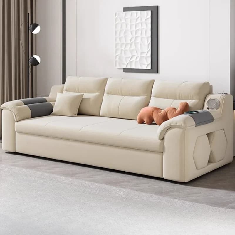 Nordic Modern Living Room Sofas Minimalist Recliner Designer Floor Sofa Lounge Foldable Woonkamerbanken Couches Furniture