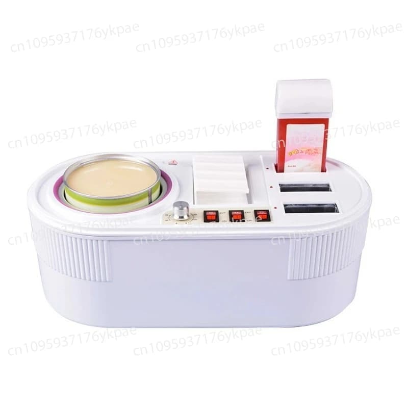 Multifunctional Wax Strip Tank Hot Melting Wax Machine Hair Removal Wax Therapy Machine Depilatory Heater