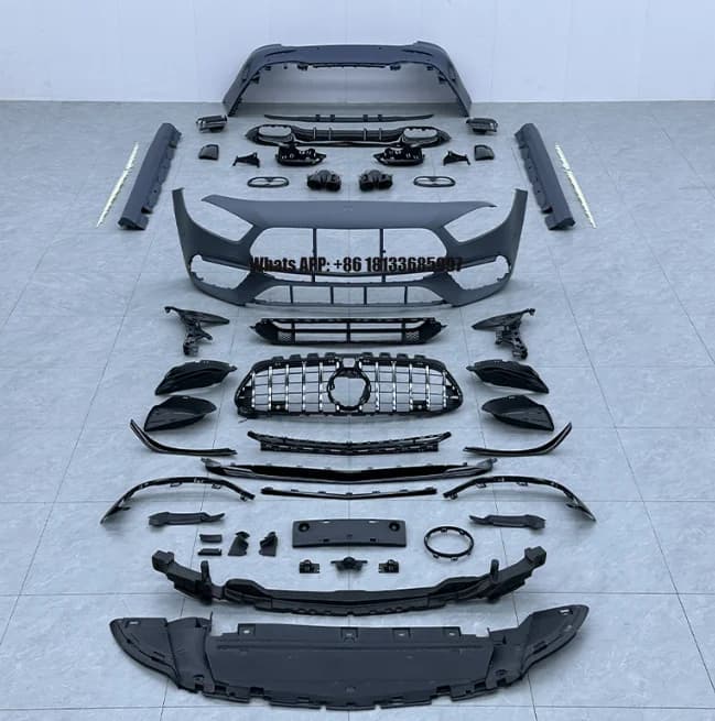 Universal Car Accessories Original Car Parts Body Kit Carbon Fiber Car Exterior Decoration Kit