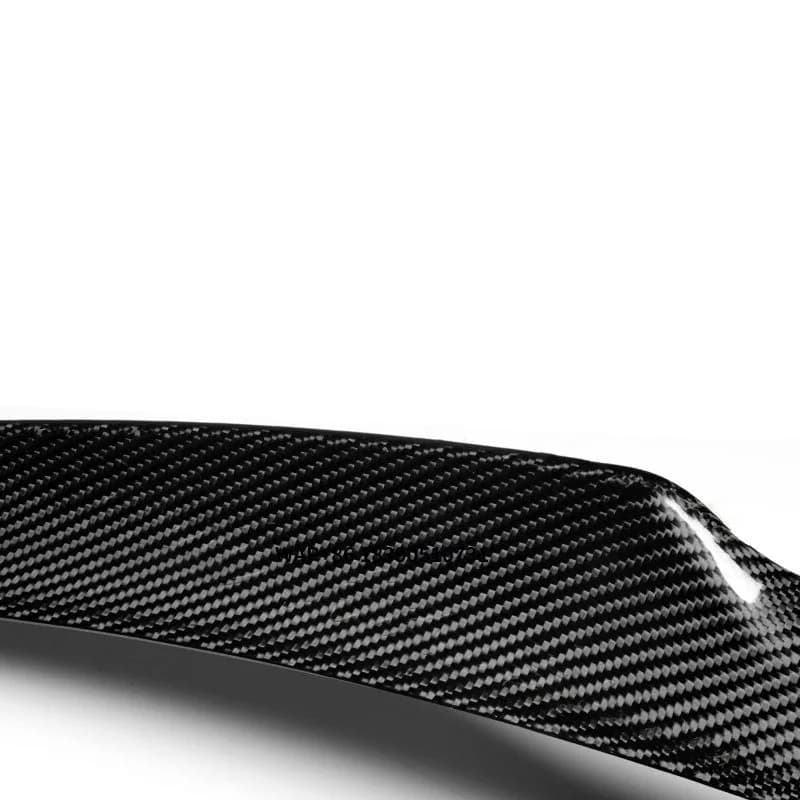 OEM Style Carbon Fiber Rear Trunk Spoiler for 2014 2015 2016