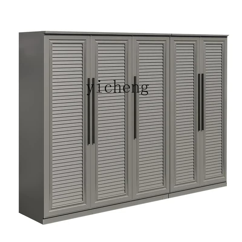 DSA  All Aluminum Alloy Cleaning Hygiene Cleaning Cabinet Balcony Mop Broom Tool Storage Outdoor