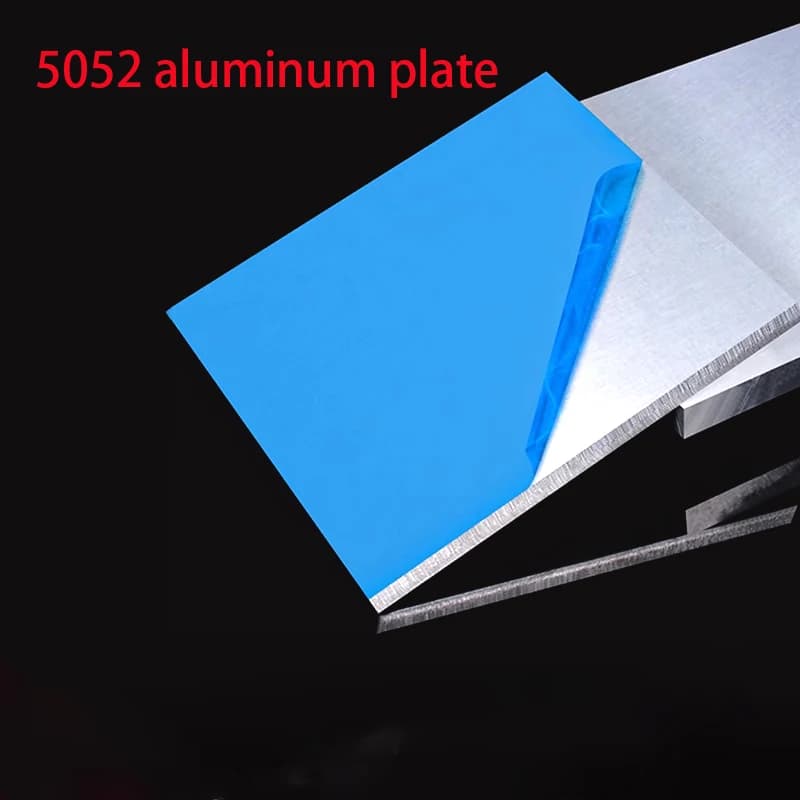 5052 AL-Mg aluminum alloy plate 5052 alaminium sheet aluminium panel resistant to corrosion  Thickness: 2 3 4 5 6 8mm