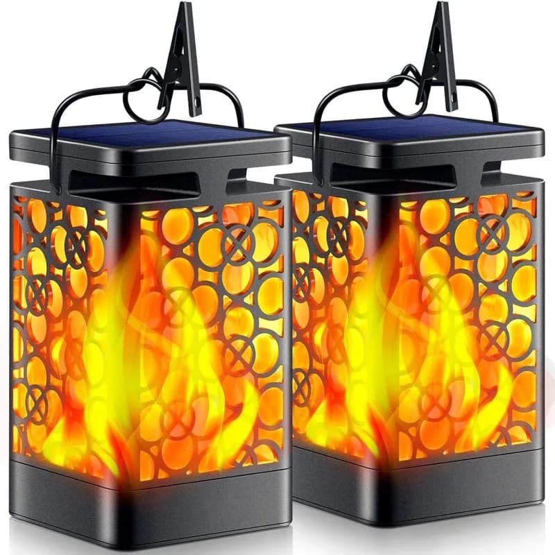 Christmas four-corner wind lamp pattern Christmas day atmosphere decorative lights Holiday gifts Home