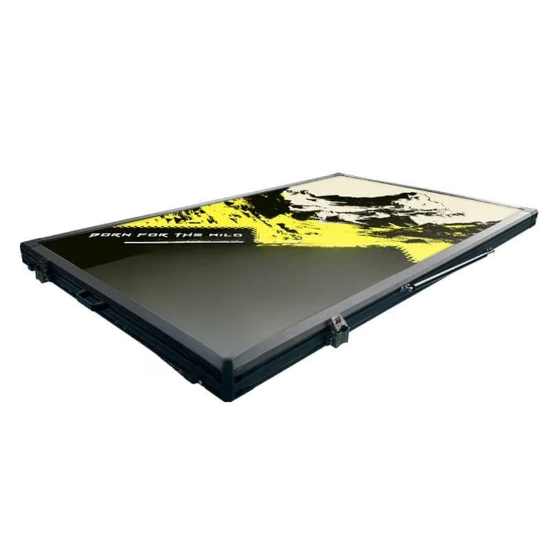 Hardtop Tonneau Cover Waterproof 4x4 Off Road Quick Open Oxford Fabric Fit For SUV