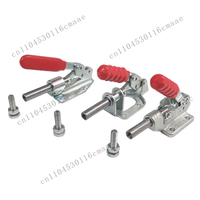 302F Heavy Duty Push-Pull Elbow Clamp Quick Release Clamp 136kg Capacity