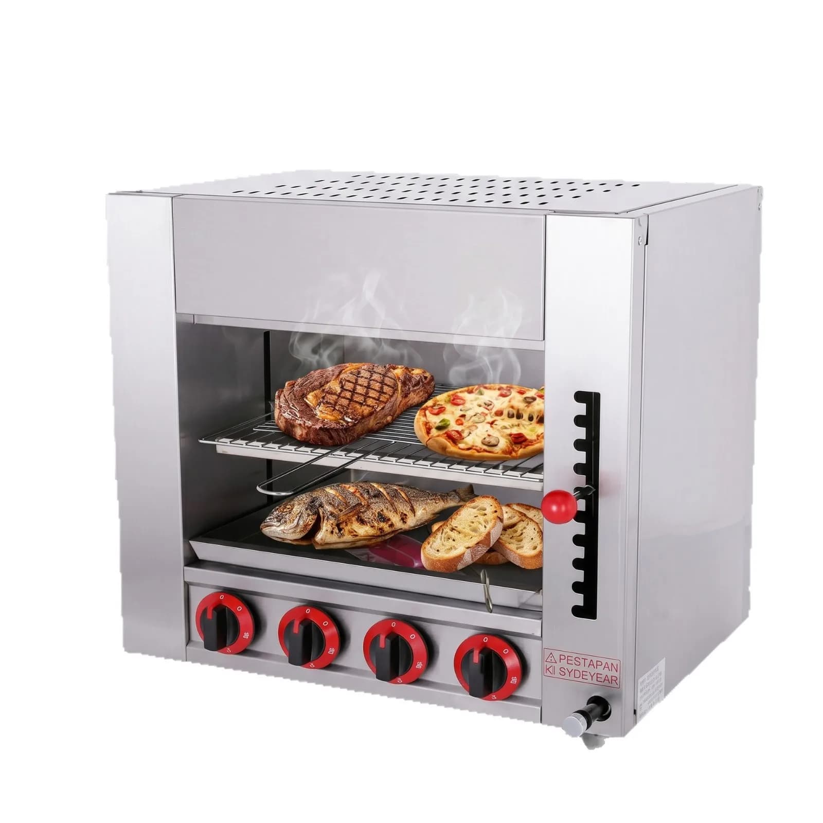 CX Commercial Benchtop Gas Surface Fires, Infrared Surface Fires