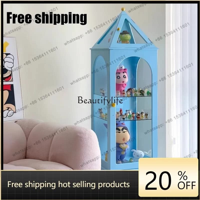 jj5  Dopamine Chest Living Room Storage Porch Display Cabinet