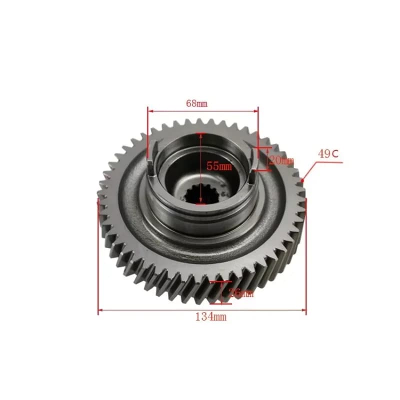 Forklift Parts 32273-36760-71 Gear, Hydraulic Pump for 8FD35~80, 100% Original