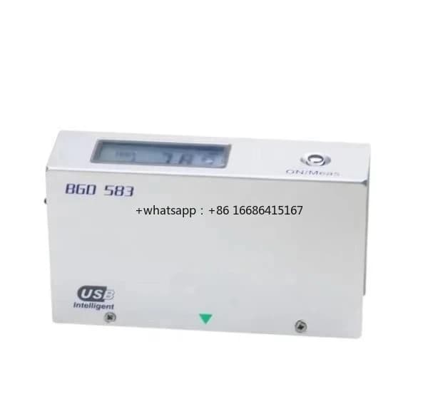 BGD 583 ISO 2814 ISO 6504 BS 3900 DIN 55984 Portable Coating Opacity Meter