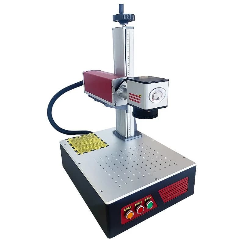 Marking Machine Titanium Cup Lser Engraving Machine Small Stainless Steel Color  Engraving Machine Engraving