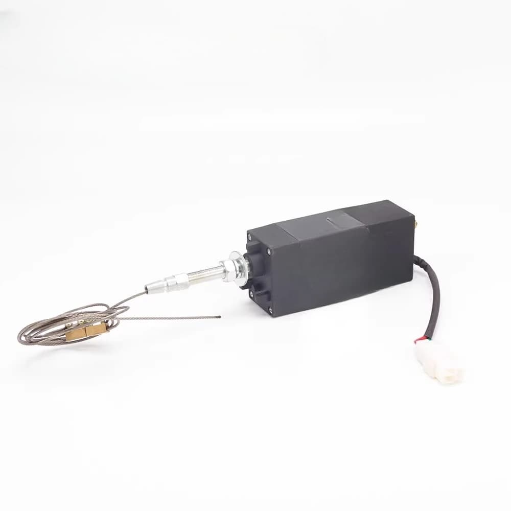 12V/24V Diesel Generator Electric Throttle Controller Flame Extinguisher HY-PL HY-PT XHZ-PL