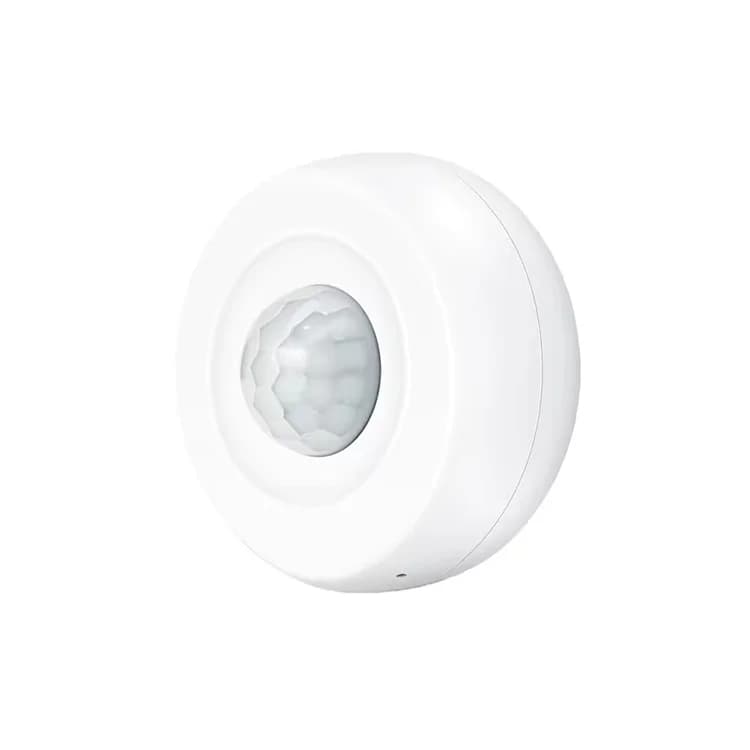 2025 New Smart Home Smart Life APP Control Wifi Zigbee Tuya Smart Ceiling PIR Motion Sensor With Light Sensor