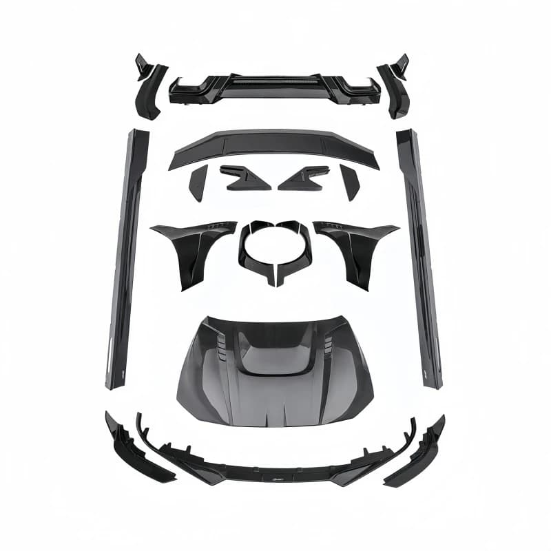 High Quality Body Kit Fit 4 Series Two Door Version Genuine Style Body Surround Car Exterior Upgrade Modification Accessories