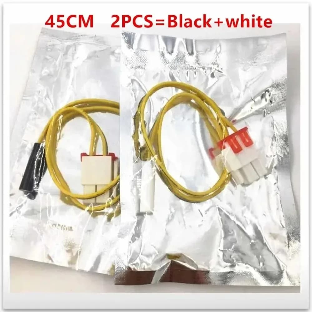 2pcs/lot new for Samsung frost free refrigerator parts frost sensor probe temperature 5k part
