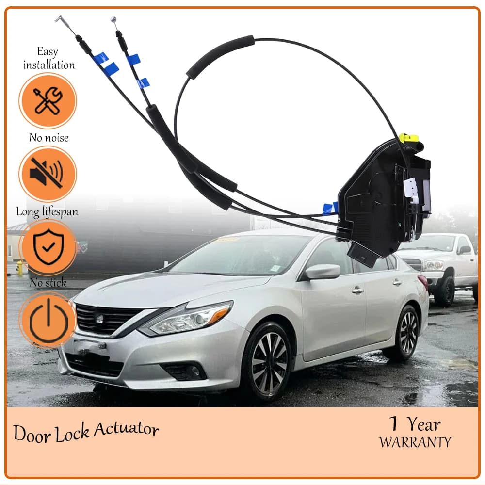 Lock Actuator Latch Front Left Compatible With Nissan Altima 2013-2018 Foreign Trade Teana TA0 oem DLA2072,937-976,80501-3TA0A