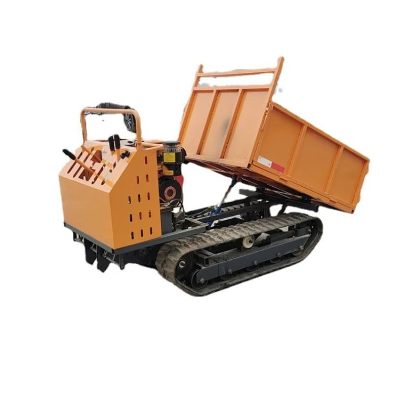Mountain agricultural tracked transporters, dump tracked transporters, rice field tracked transporters, agricultural machinery