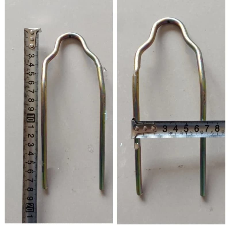 Pulping machine accessories press ruler stretch ruler new set of universal type