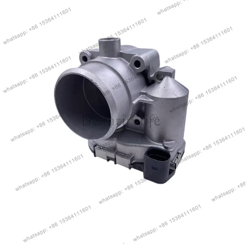 Automotive Throttle Body Assembly 06B133062M 0280750009 Refurbishment