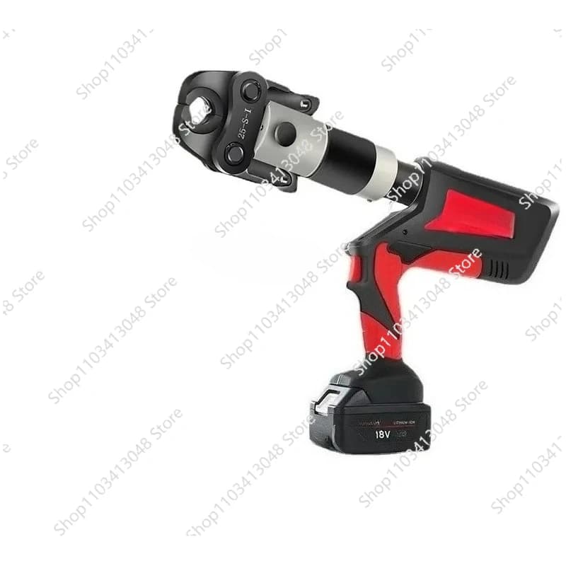 Quick charging hydraulic pliers HL-1550 electric hydraulic pliers hydraulic pressure line connection nose pliers tool