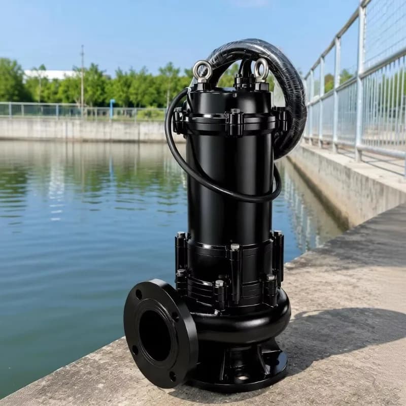 Submersible Sewage Pumps Vertical 440v 60hz Dirty Water Centrifugal Heavy Duty Submersible Pump for Sewage Pump Station