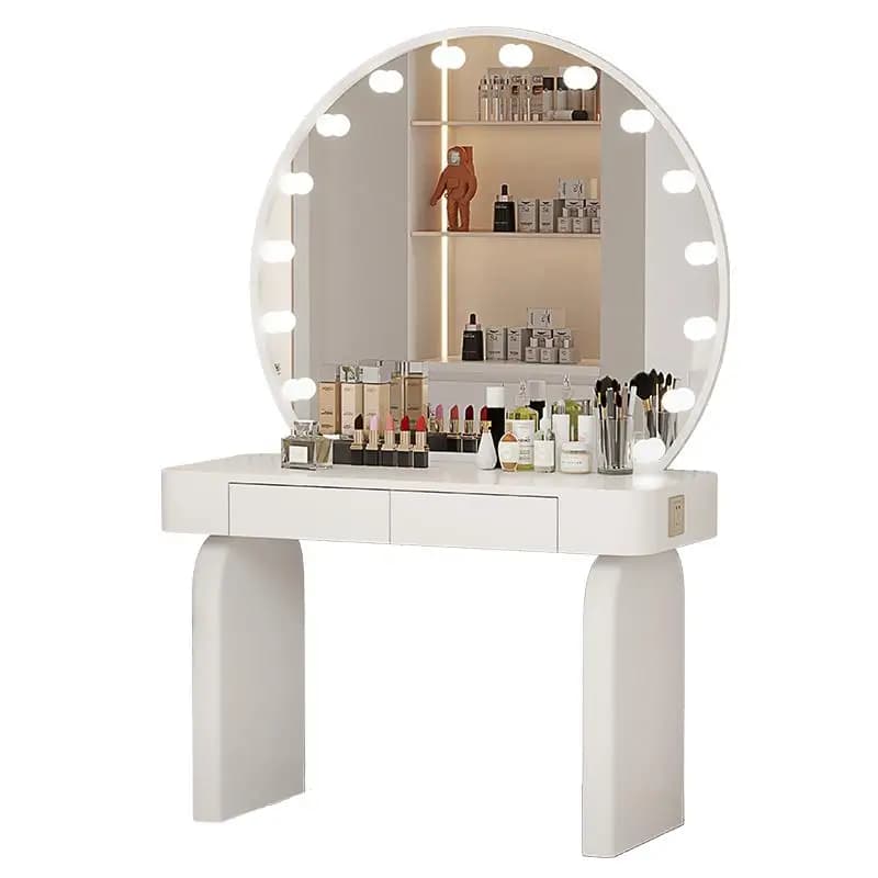 Big Minimalist Dressing Table Console Desk Light Organizer Dressing Table Closets Desgin Penteadeira Lounge Suite Furniture