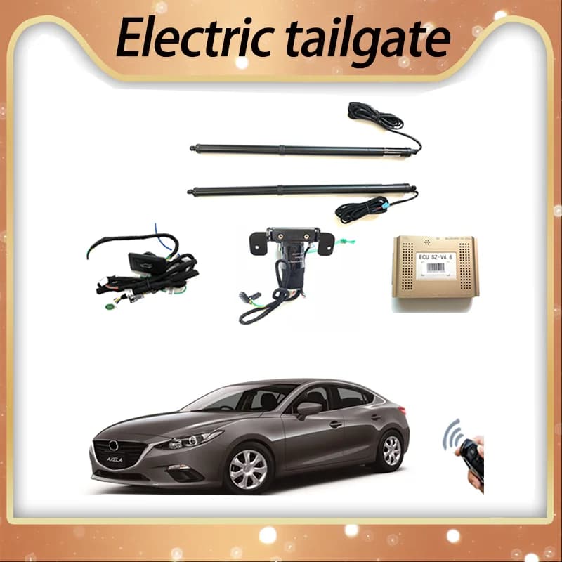 Waterproof Electronic Tailgate Power Frunk Car Modified Automatic Lifting For Mazda Axela 2016+ Control Car Accsesories