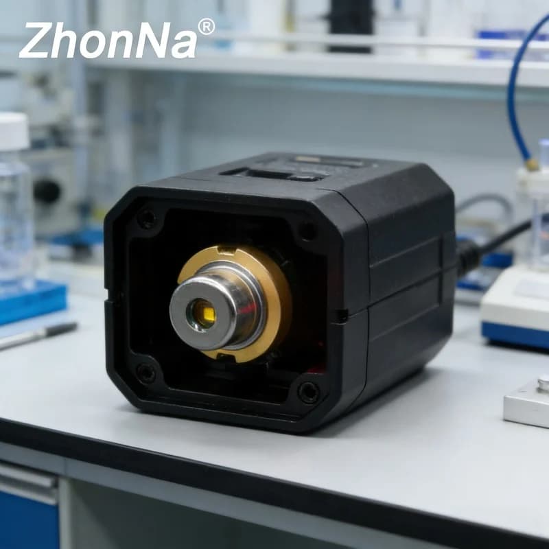 Red Light Laser Diode 635/650nm 5/10mW TO56 Encapsulated Tube with Head Mount Adapter for Optical Accessories