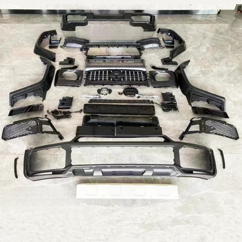 Hot selling Upgrade to  Front Bumper Rear Diffuser Wide Body Kit Accessories for 2020+