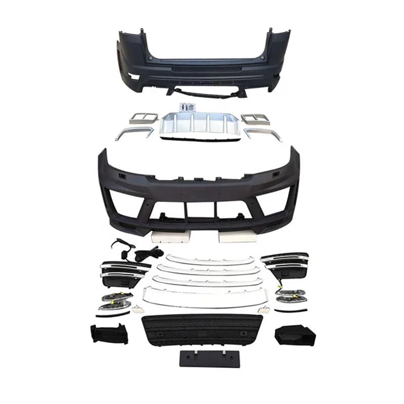 PP Car Bumper for Land Rover Range Rover Sport Upgrade Lumma Style Front Bumper Rear Bumper Other Exterior Accessories