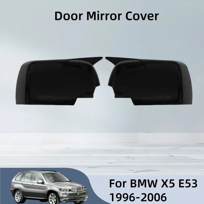 Car Accessories Exterior Components For BMW X5 E53 1996 1997 1998 1999 2000 2001 2002 2003 2004 2005 2006 Door Mirror Cover