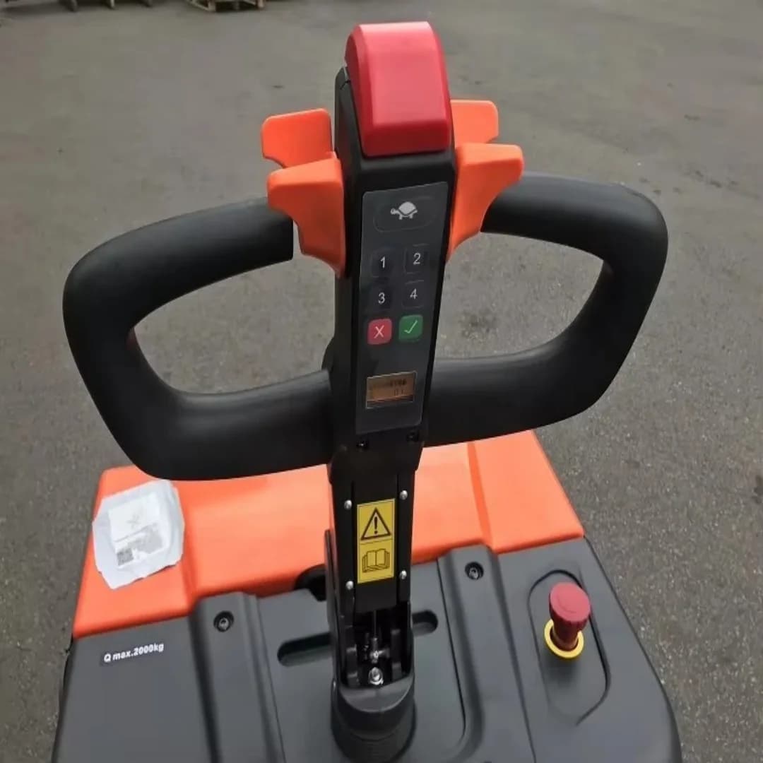 2 Ton Electric Pallet Truck With 2000kgs Load Capacity