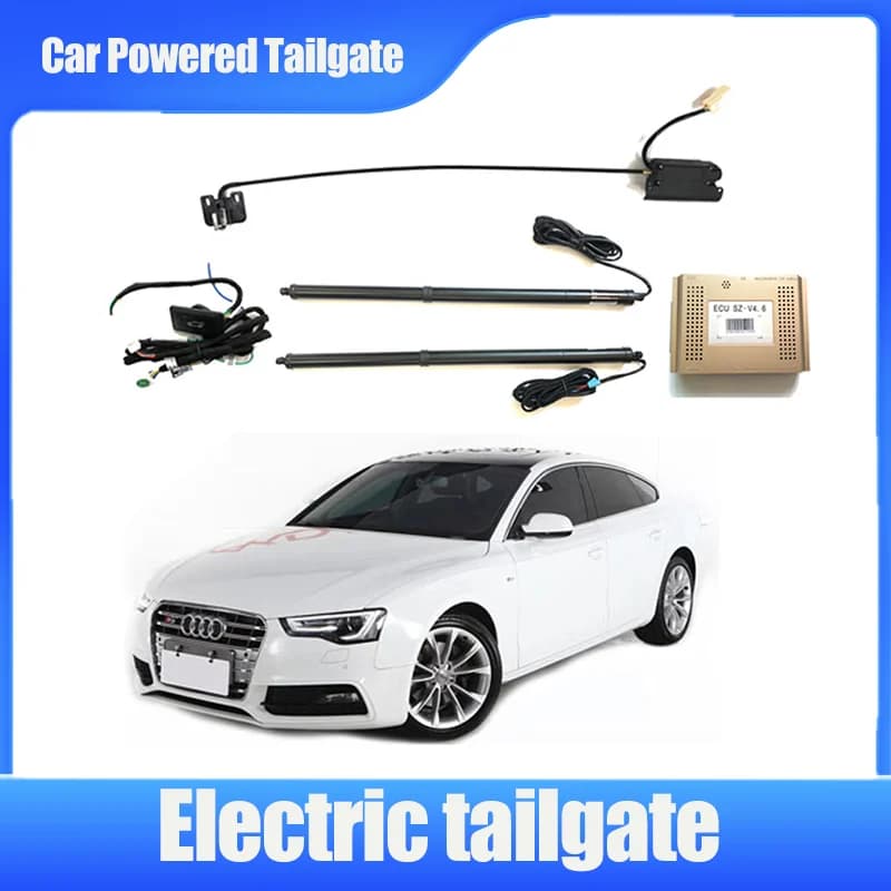Car Accessories Electric Tail Gate Lift For Audi A5 Remote Contr Smart Automatic Tailgate Trunk Lids Remote Opening