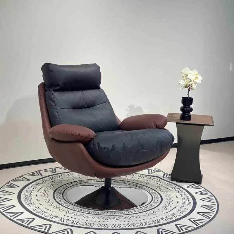 Black Sofa Living Room Chairs Design Big Nordic Designer Adults Living Room Chairs Bedroom Swivel Sedie Da Soggiorno Furniture
