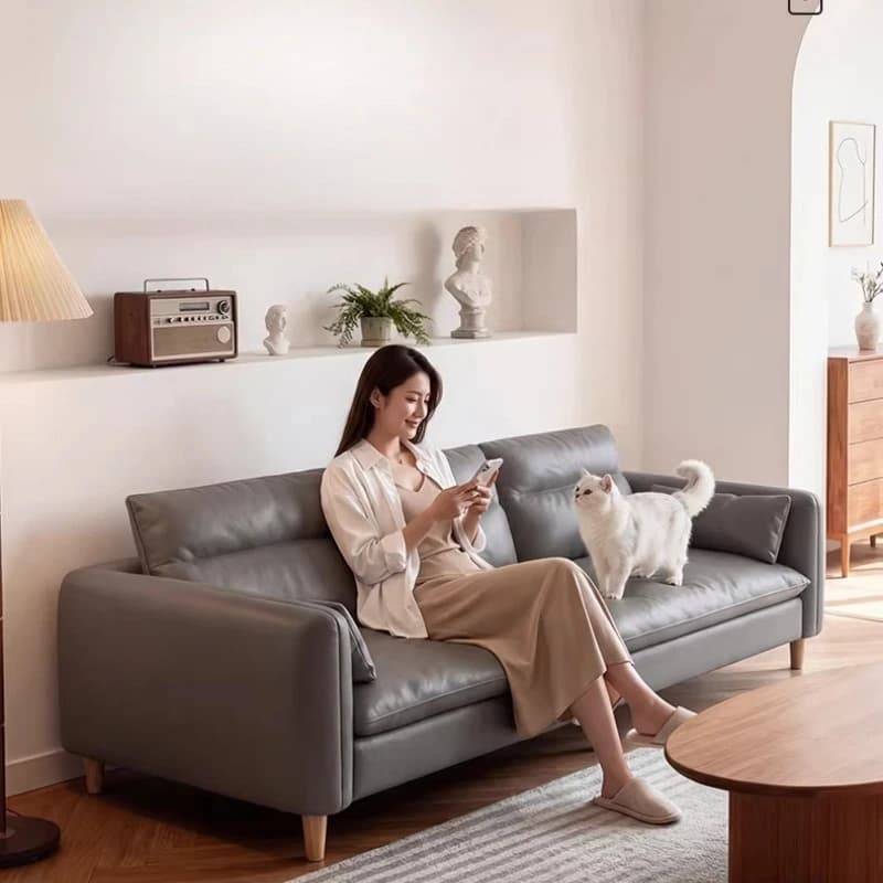Nordic Luxury Living Room Sofas Single Lounge Modern Minimalist Living Room Sofas Designer Mid Century Muebles Home Furniture